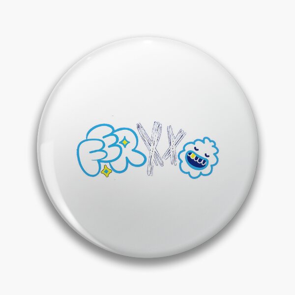 Item preview, Sticker With The Logo Of Ferxxo Pin Pop designed and sold by isy-nuano.
