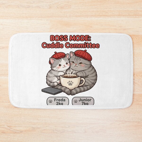 Item preview, BOSS MODE: Tag Team - Freda 2kg and Junior 7kg Duo designed and sold by MAISON SYLVIE.