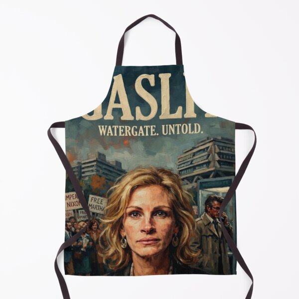 Item preview, Gaslit Political Drama Fine Art Tribute designed and sold by Art's Diner.