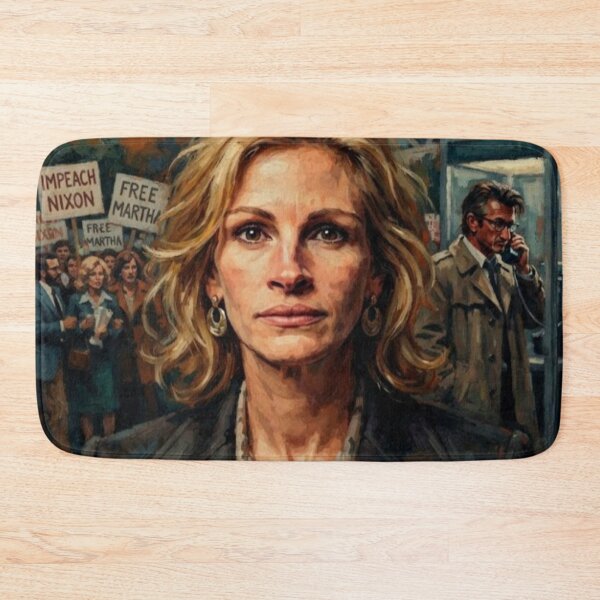 Item preview, Gaslit Political Drama Fine Art Tribute designed and sold by Art's Diner.