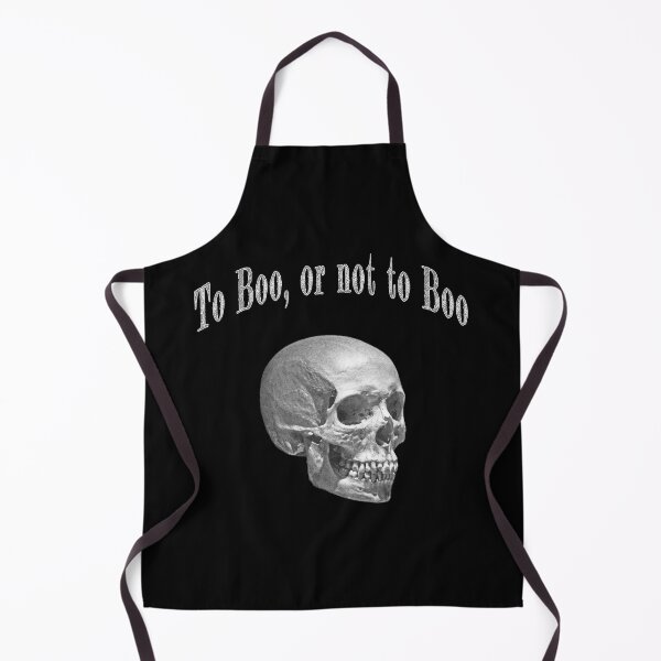 Item preview, Halloween Skull with a Philosophical Question designed and sold by studiodrchicken.