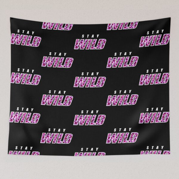 Item preview, Stay Wild New Ben Azelart Merch designed and sold by aelan-iDelao.