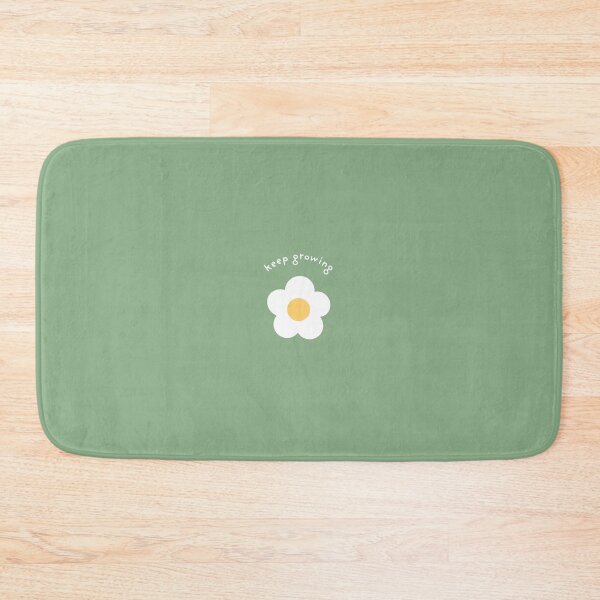 Item preview, Keep Growing - Affirmation Flower Mental Health designed and sold by Chronically Cosy.