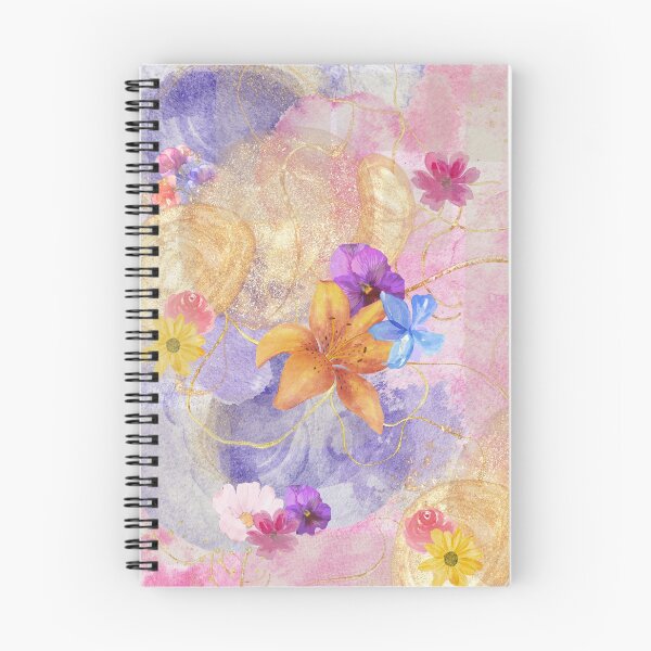 Item preview, Abstract Floral Gold & Watercolor Botanical Art designed and sold by Shambhavi_Studio.