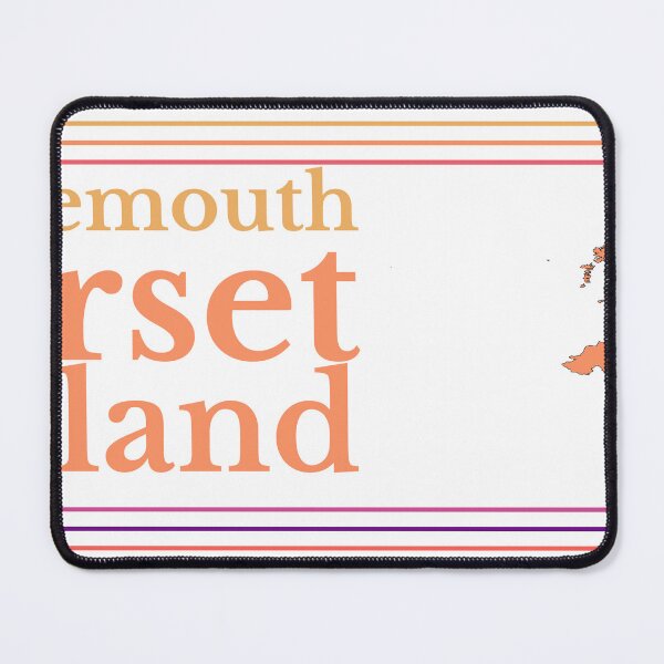 Item preview, Bournemouth Dorset England City Marked On Map designed and sold by TheIconSmith.