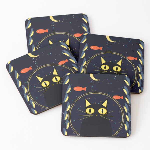 Item preview, Midnight Cat designed and sold by KingOfRockk.