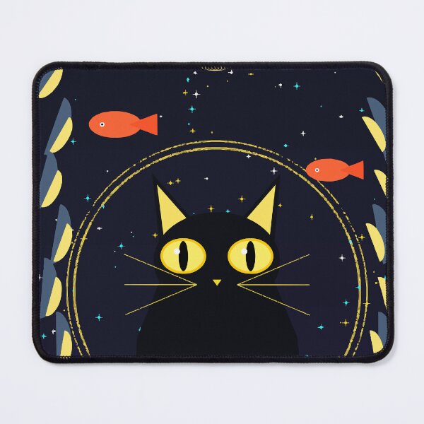 Item preview, Midnight Cat designed and sold by KingOfRockk.