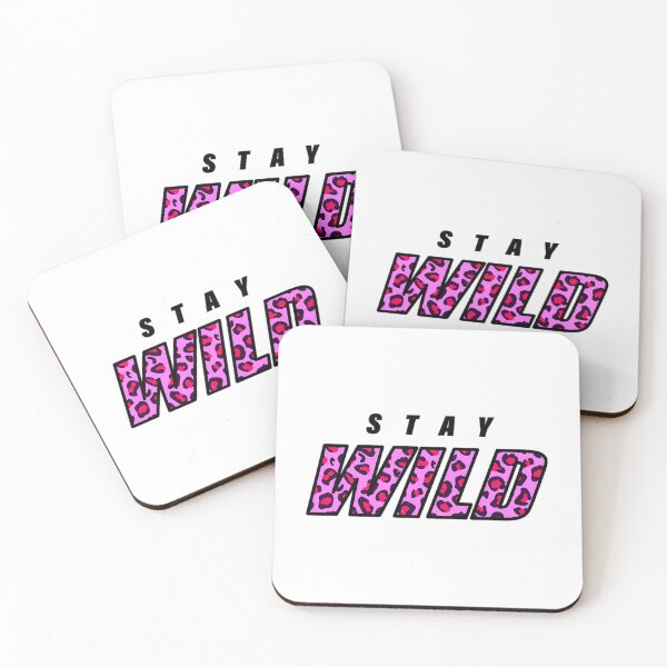 Aperçu de l'œuvre Nouveaux produits dérivés Stay Wild créée et vendue par aelan-iDelao.