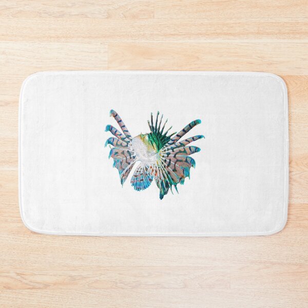Item preview, spreading fins lionfish designed and sold by tank200bar.