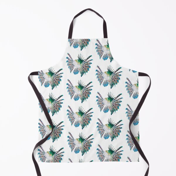 Item preview, spreading fins lionfish designed and sold by tank200bar.