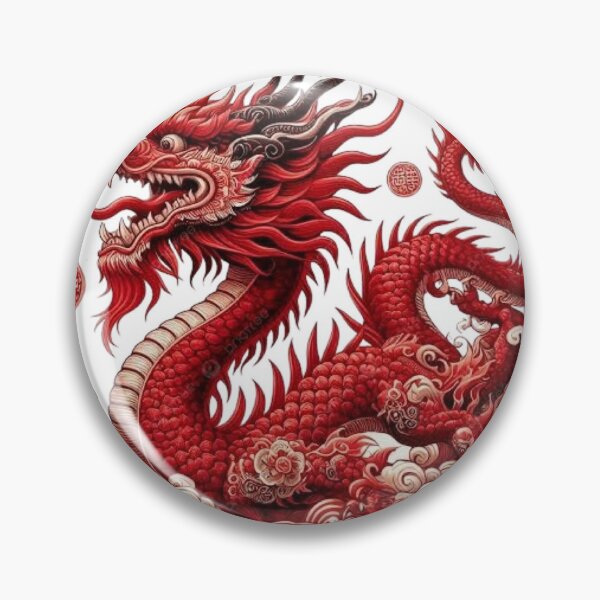 Artikelvorschau, Chinesischer Drache entworfen und verkauft von Dilshan Chathuranga.
