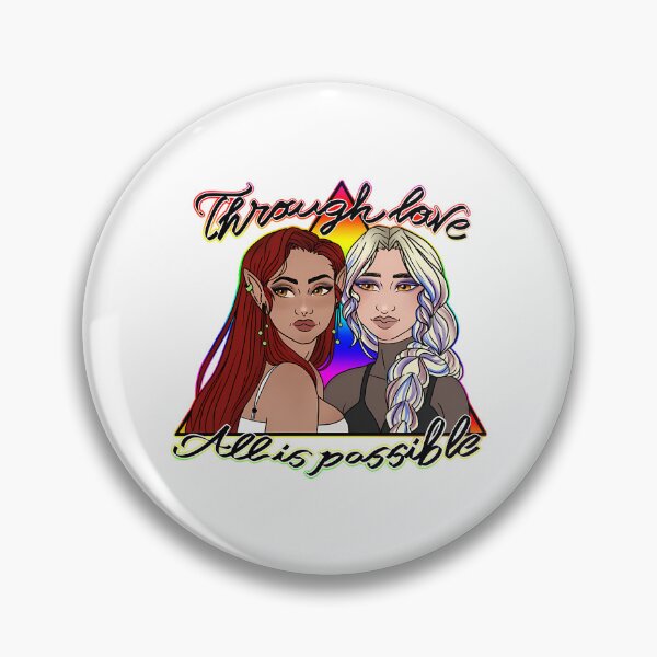 Item preview, Through Love All Is Possible designed and sold by Tinlesadasuig.