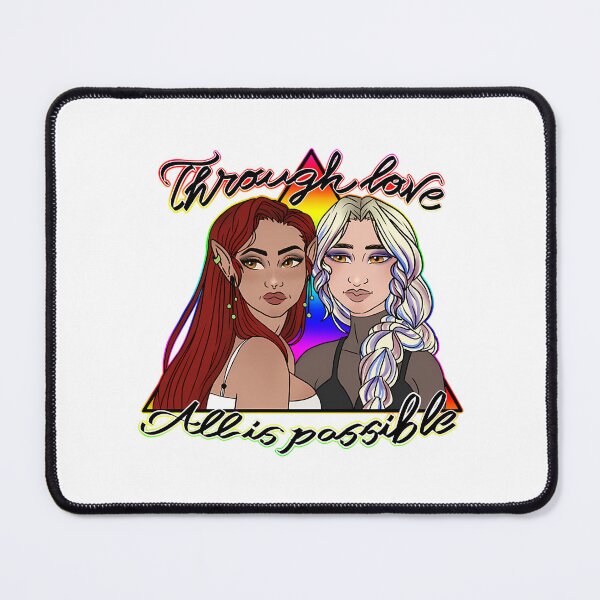 Item preview, Through Love All Is Possible designed and sold by Tinlesadasuig.