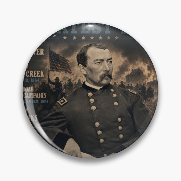 Item preview, Philip Sheridan's Greatest Hits | Civil War Union History designed and sold by Designed for War.