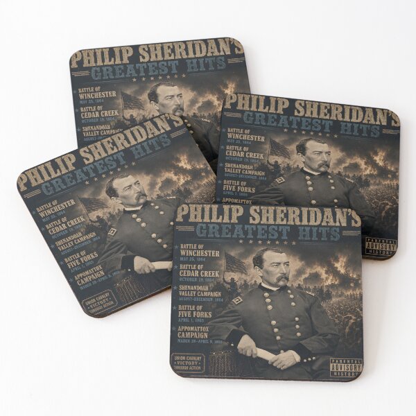 Item preview, Philip Sheridan's Greatest Hits | Civil War Union History designed and sold by Designed for War.