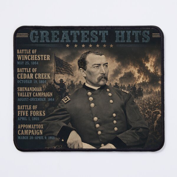 Item preview, Philip Sheridan's Greatest Hits | Civil War Union History designed and sold by Designed for War.