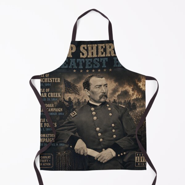Item preview, Philip Sheridan's Greatest Hits | Civil War Union History designed and sold by Designed for War.