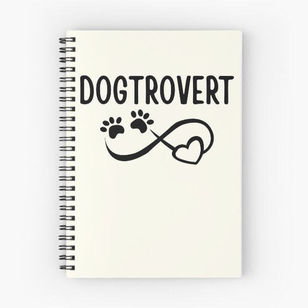 Item preview, Dogtrovert designed and sold by LKODesign.