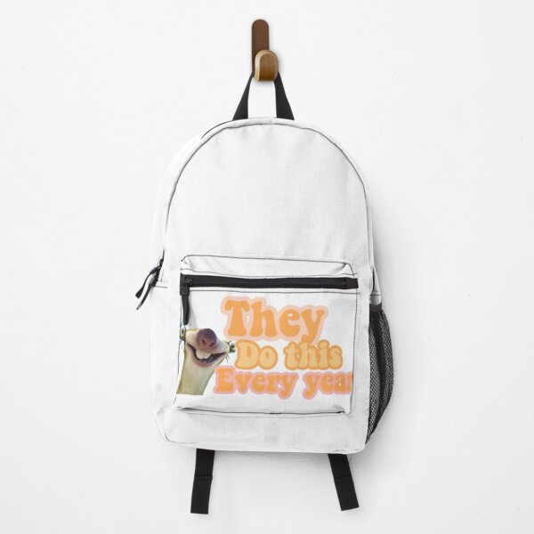 Item preview, They do this every year sid the sloth designed and sold by eemilystickers.