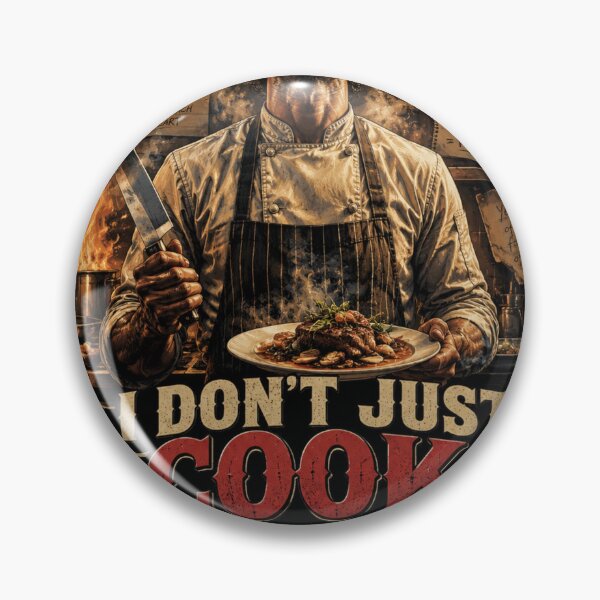Item preview, I Dont Just Cook I Put My Heart Into It designed and sold by Haque Desigens.