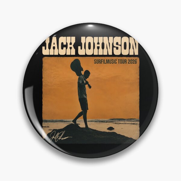 Item preview, Jack Johnson Walking On Beach Guitar Surfmusic Tour 2026 Vintage designed and sold by GusHickman.