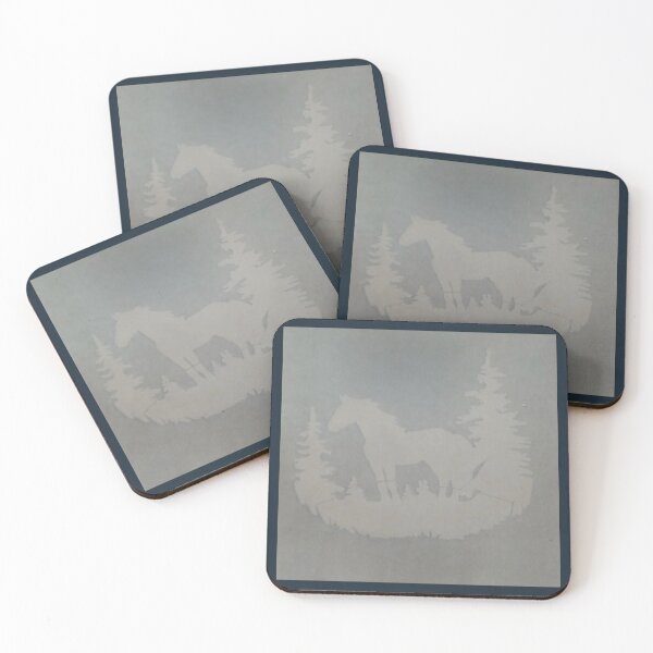 Item preview, The Great Outdoors in Cyanotype  designed and sold by Limitless canvas .
