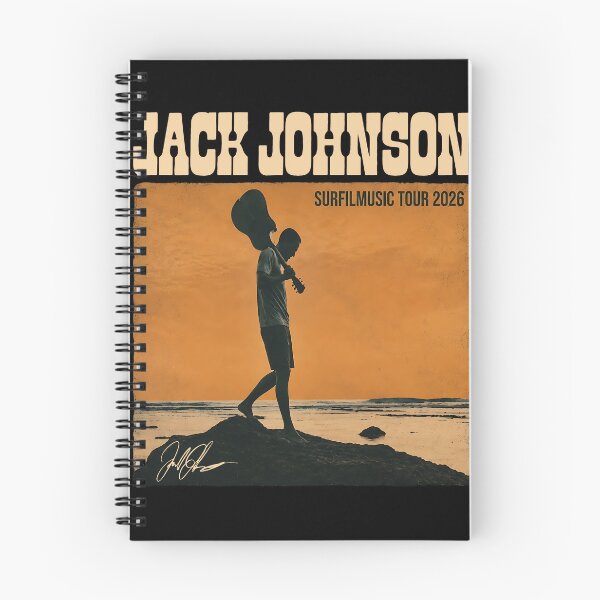 Item preview, Jack Johnson Walking On Beach Guitar Surfmusic Tour 2026 Vintage designed and sold by GusHickman.