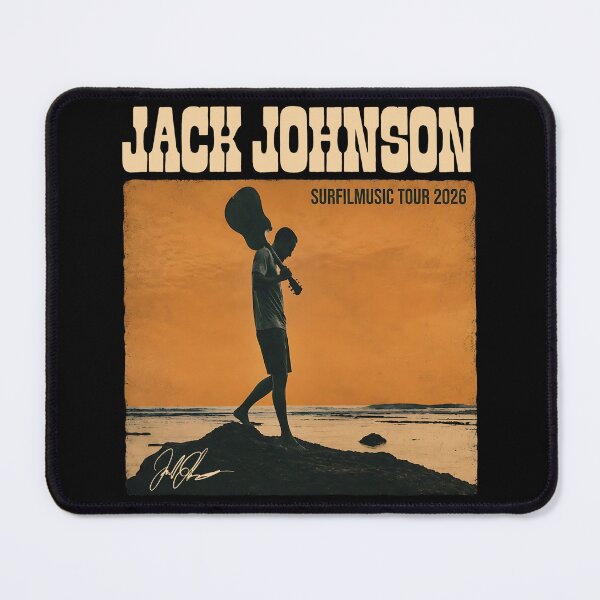 Item preview, Jack Johnson Walking On Beach Guitar Surfmusic Tour 2026 Vintage designed and sold by GusHickman.