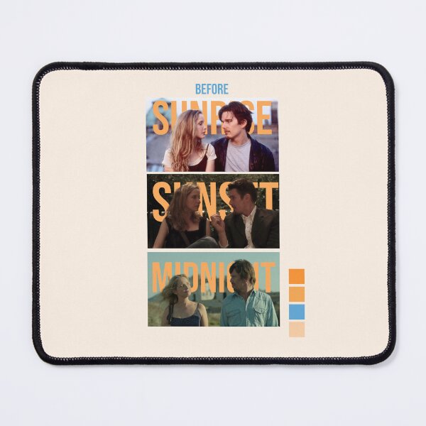 Item preview, Before Sunrise, Sunset, Midnight - Posters designed and sold by Weavers92.