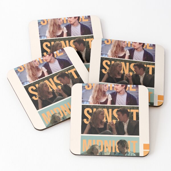 Item preview, Before Sunrise, Sunset, Midnight - Posters designed and sold by Weavers92.