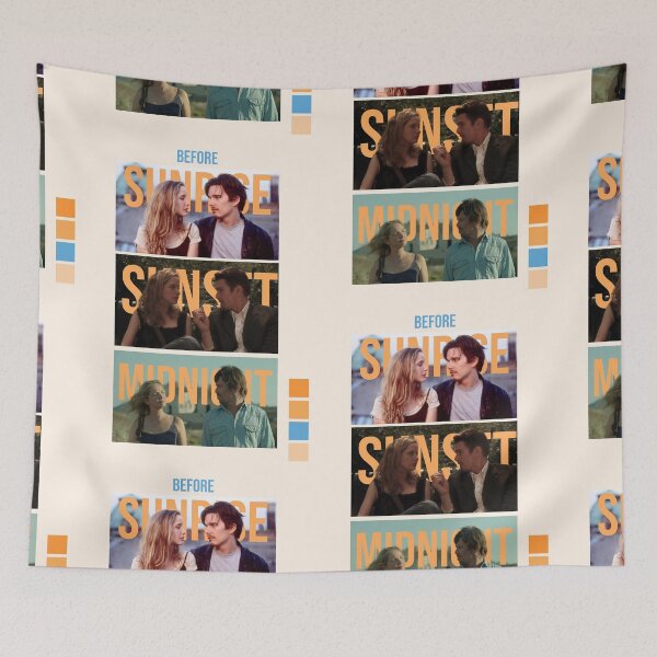 Item preview, Before Sunrise, Sunset, Midnight - Posters designed and sold by Weavers92.