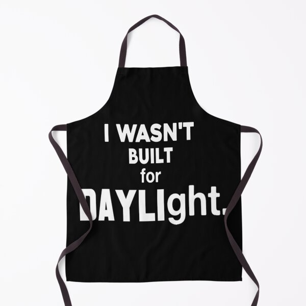 Item preview, I Wasn't Built For Daylight designed and sold by weirdove.
