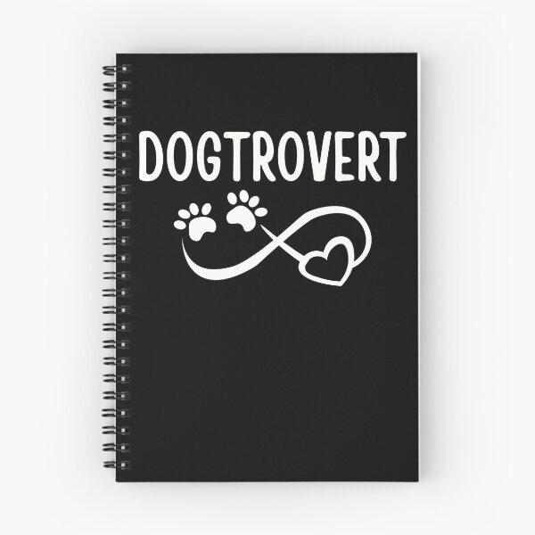 Item preview, Dogtrovert designed and sold by LKODesign.