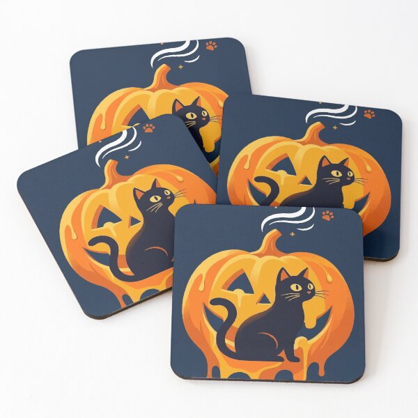 Item preview, Pumpkin Cat designed and sold by KingOfRockk.