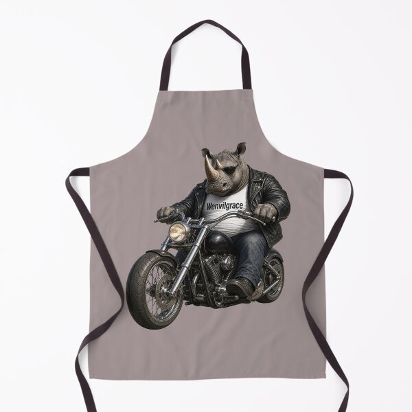 Item preview, Copy of Biker Rhino Gift 2 designed and sold by Wenvilgrace.