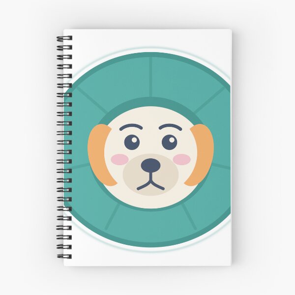 Item preview, Cone of Shame Dog Vet Tech Sticker designed and sold by NTOO.