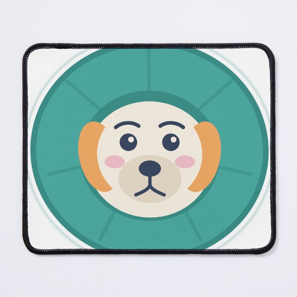 Item preview, Cone of Shame Dog Vet Tech Sticker designed and sold by NTOO.