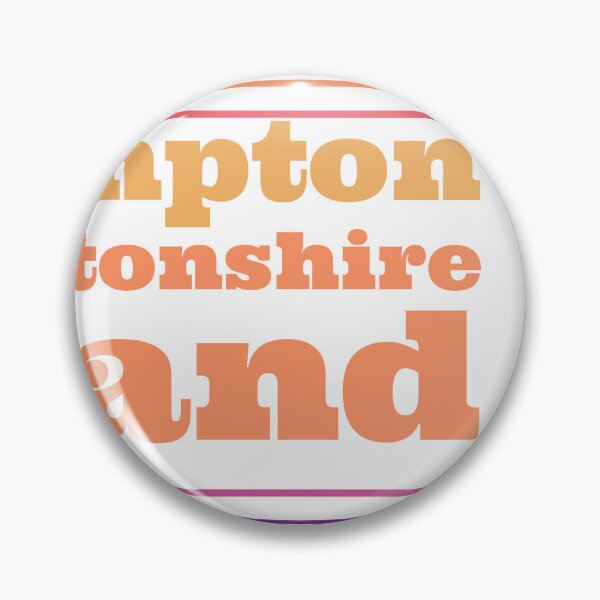 Item preview, Northampton Northamptonshire England City Marked On Map designed and sold by TheIconSmith.