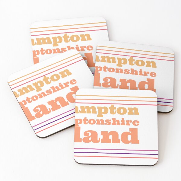 Item preview, Northampton Northamptonshire England City Marked On Map designed and sold by TheIconSmith.