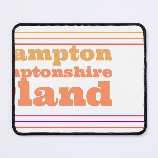 Item preview, Northampton Northamptonshire England City Marked On Map designed and sold by TheIconSmith.
