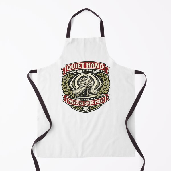 Item preview, Quiet Hand Arm Wrestling Club designed and sold by Rhubarb Bridge Merch.
