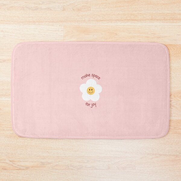 Item preview, Make Space For Joy - Affirmation Flower Mental Health designed and sold by Chronically Cosy.