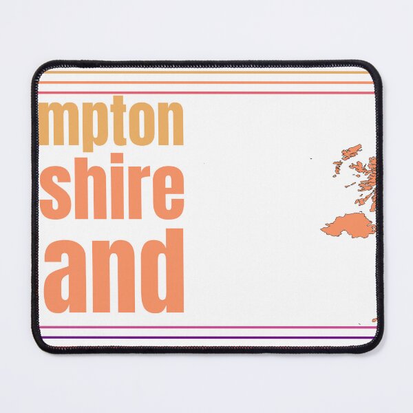 Item preview, Southampton Hampshire England City Marked On Map designed and sold by TheIconSmith.