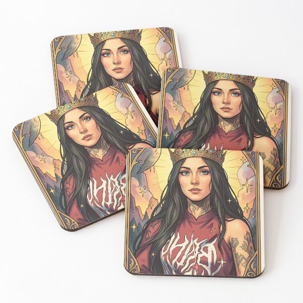 Item preview, High Priestess Tarot designed and sold by Human Debriz.