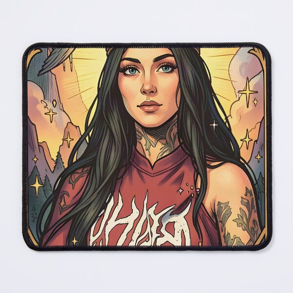 Item preview, High Priestess Tarot designed and sold by Human Debriz.