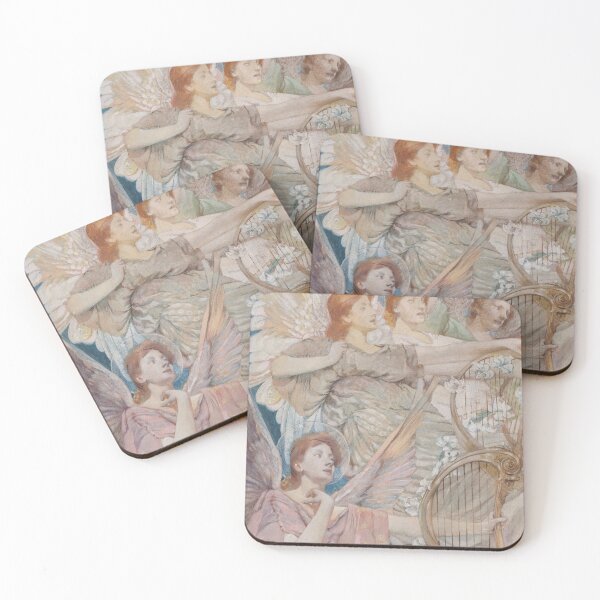 Item preview, vintage angels designed and sold by UranianDreams.