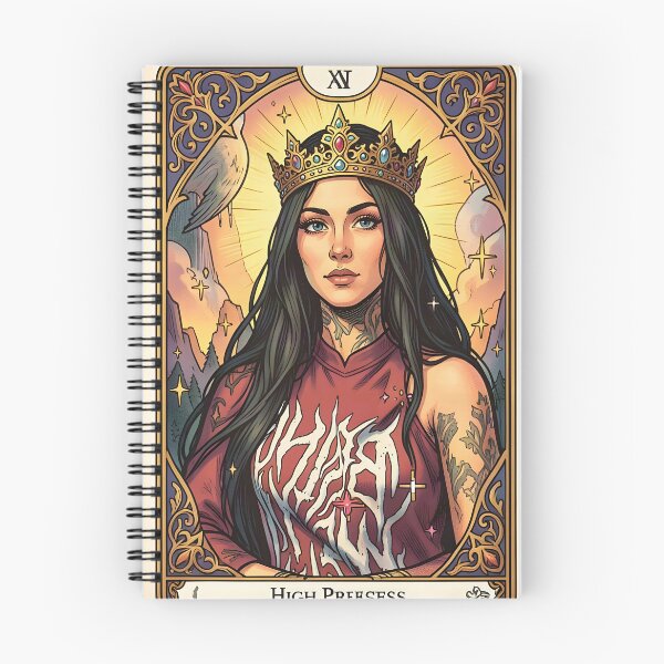 Item preview, High Priestess Tarot designed and sold by Human Debriz.