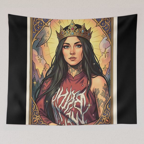 Item preview, High Priestess Tarot designed and sold by Human Debriz.