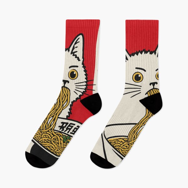 Item preview, Ramen Cat designed and sold by KingOfRockk.