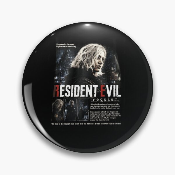 Item preview, Resident Evil 9 Grace Ashcroft Shirt, Requiem Horror Game Graphic Tee, Vintage Washed Gamer Gift, Survival Horror Unisex Hoodie designed and sold by Phirivey.